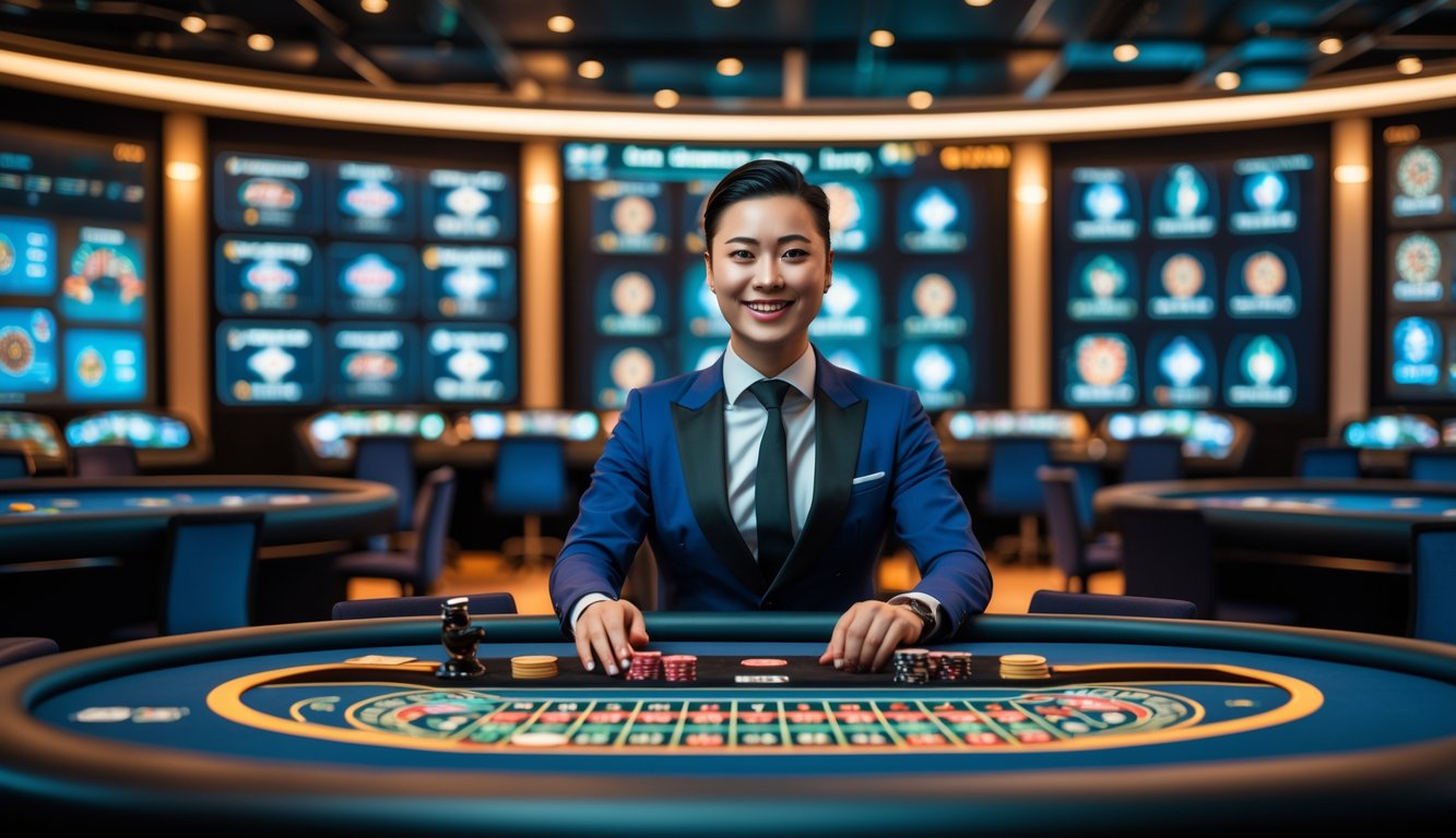 Live Casino Online Resmi Dengan Update Provider Harian Terpercaya dan Seru