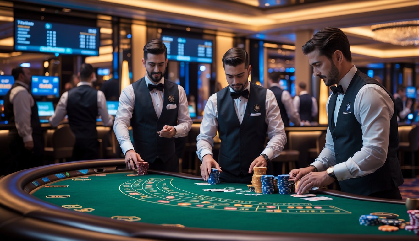 Situs Live Casino Online Resmi Dengan Informasi Dealer Terkini untuk Pengalaman Bermain Seru