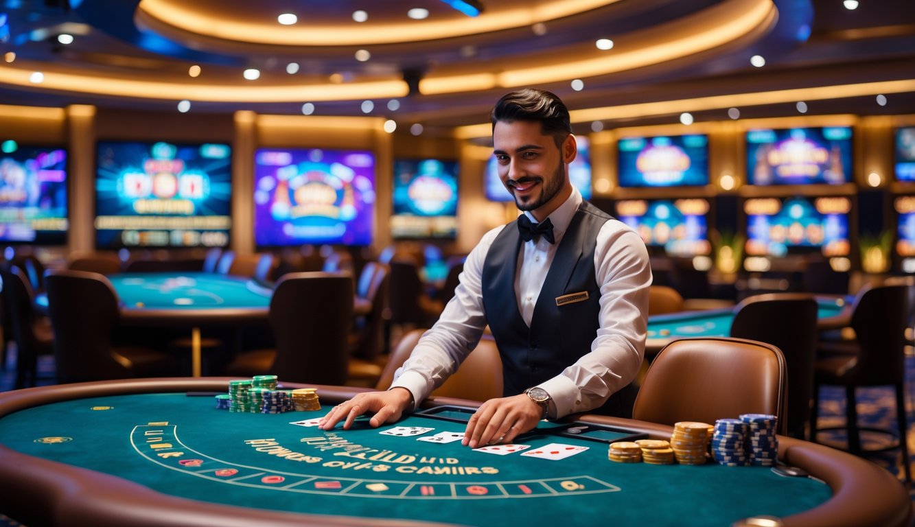 Situs Live Casino Online Terpercaya Dengan Panduan Lengkap untuk Pemula yang Ingin Menang