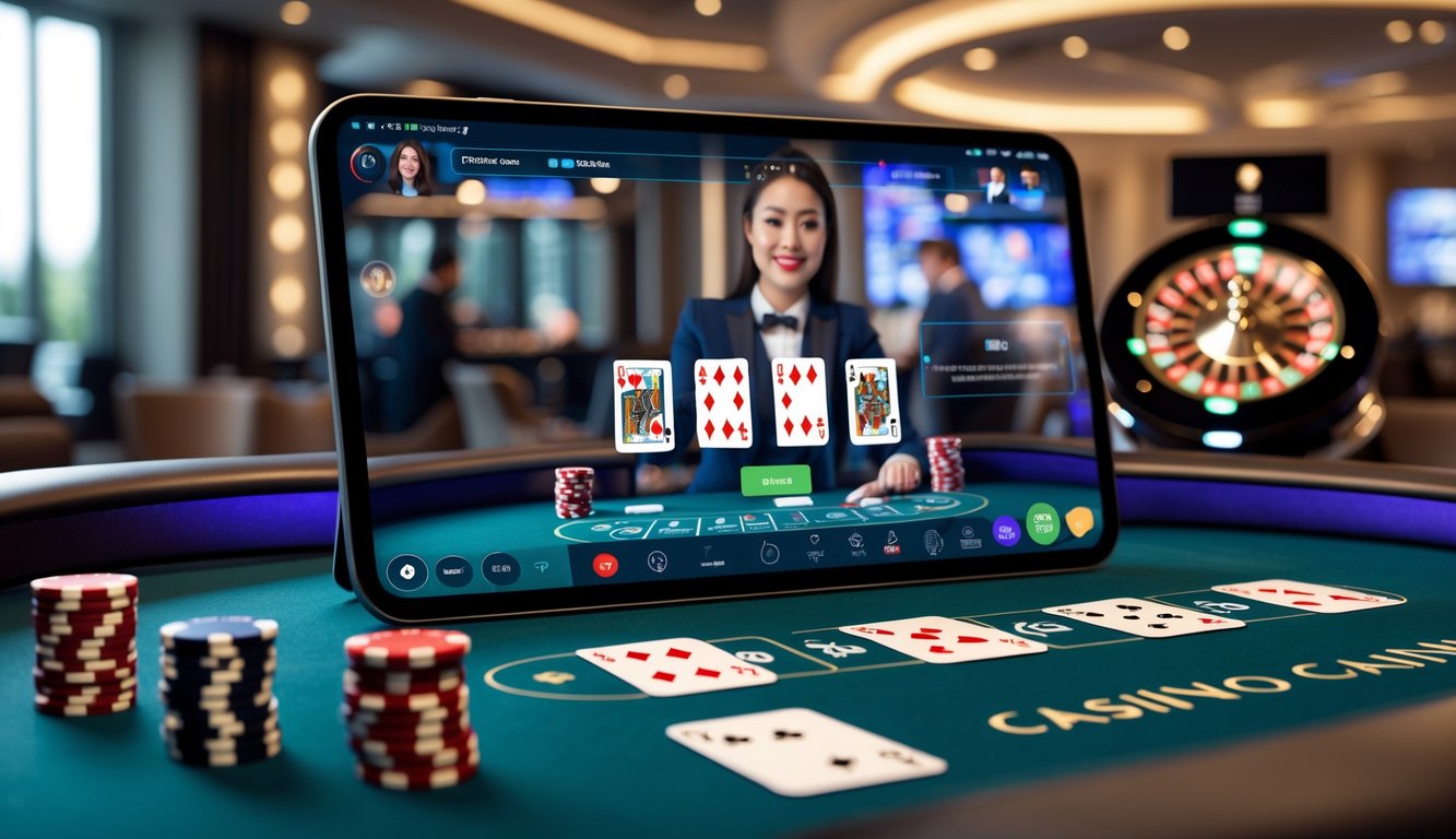 Live Casino Online Terpercaya Dengan Dukungan Mobile Friendly untuk Pengalaman Bermain yang Praktis