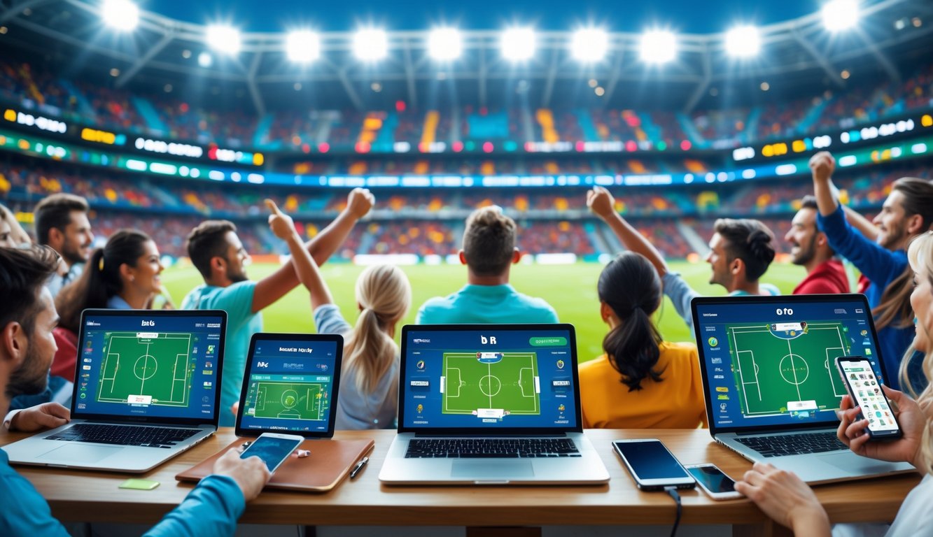 SBOBET Online Terbaik Untuk Taruhan Sepakbola Dunia: Panduan Mudah dan Seru