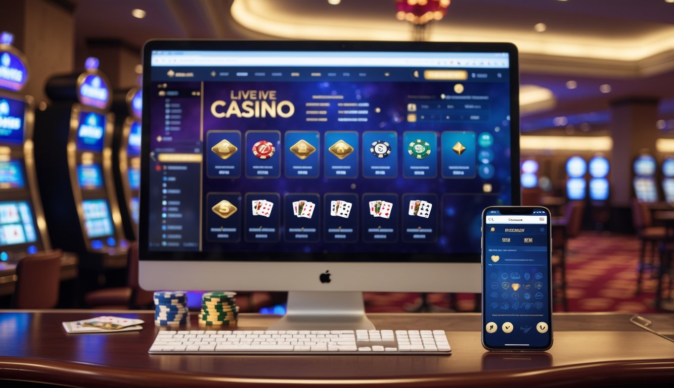 Portal Live Casino Online Dengan Direktori Meja Lengkap untuk Pengalaman Bermain Seru