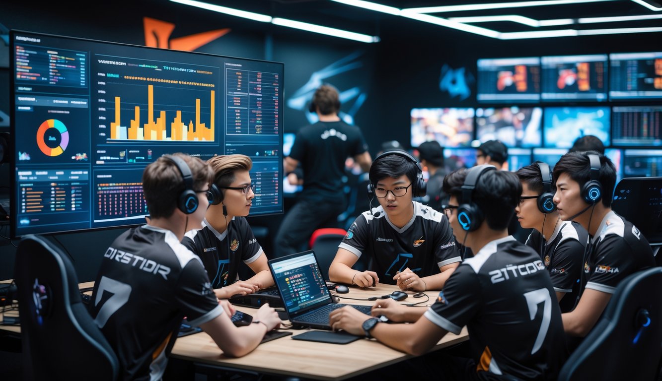 Judi E-Sports Profesional Berbasis Statistik Tim untuk Meningkatkan Peluang Menang