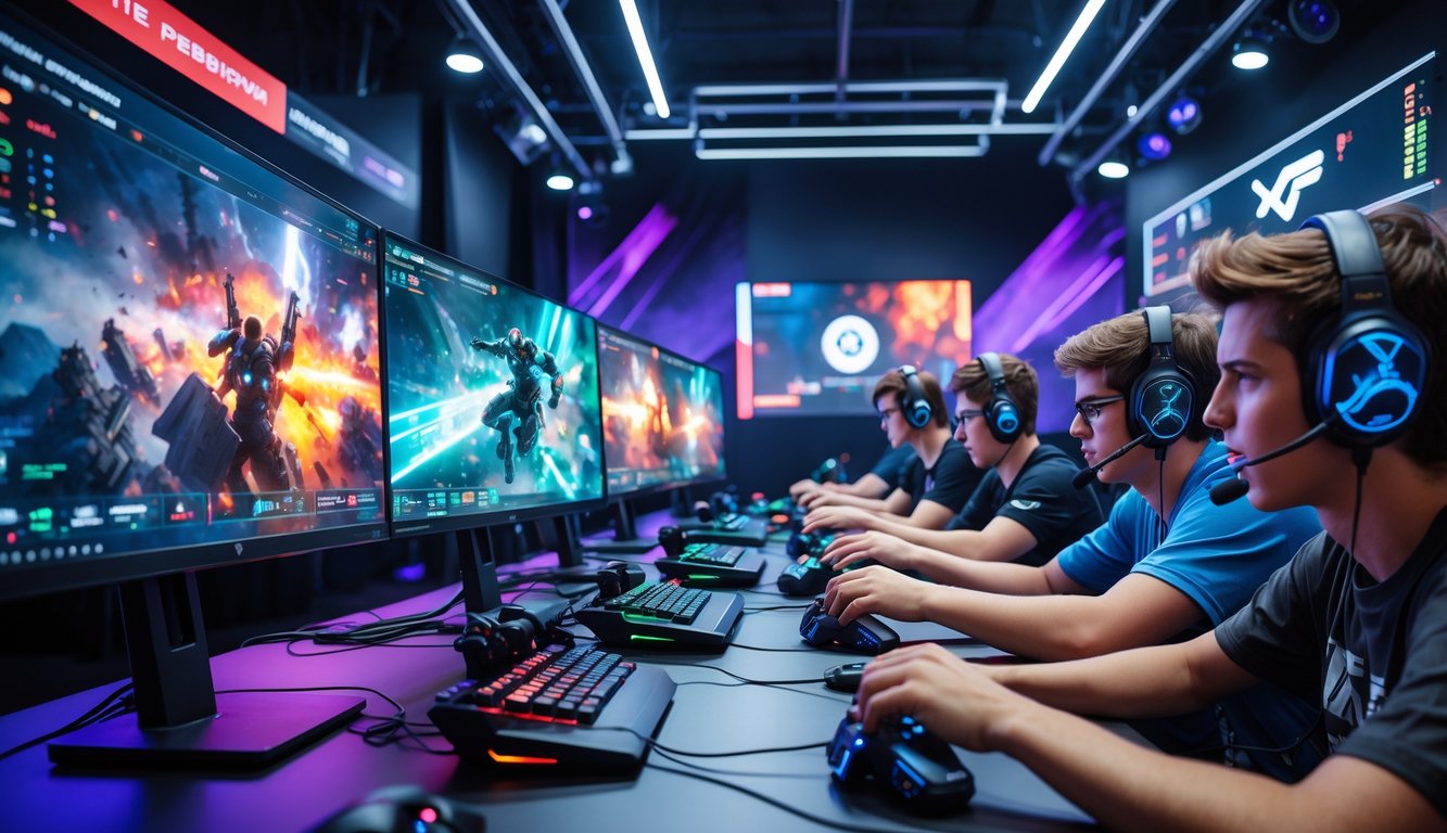 Judi E-Sports Online Dinamis Dengan Kontrol Event Presisi untuk Pengalaman Seru dan Kompetitif