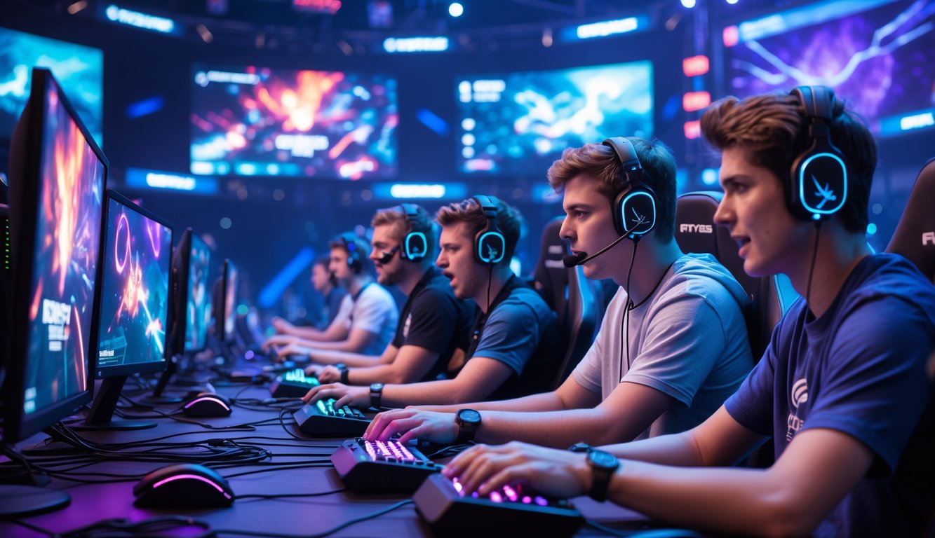 Judi E-Sports Online Modern dengan Event Digital Terpadu yang Seru dan Mudah Diakses