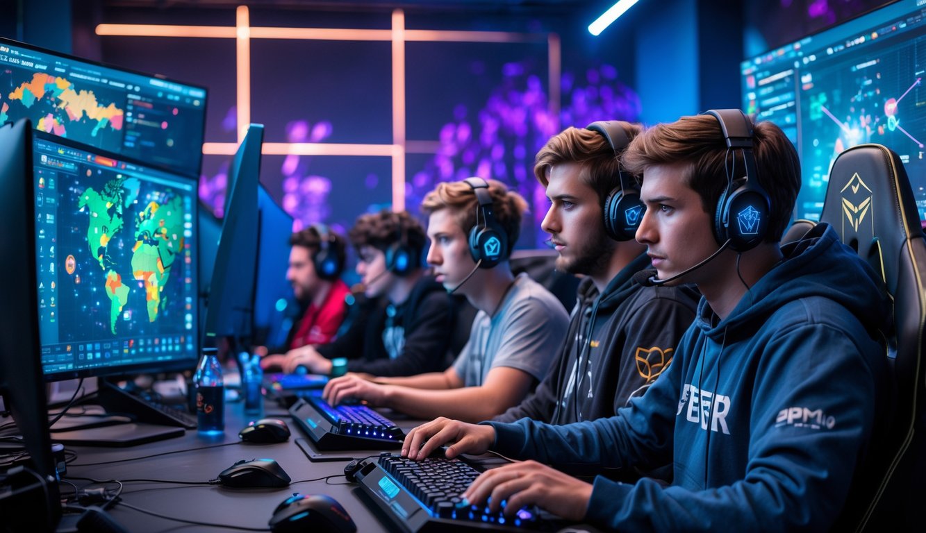 Judi E-Sports Online Berbasis Strategi dan Meta Game Untuk Pemula yang Ingin Menang Mudah