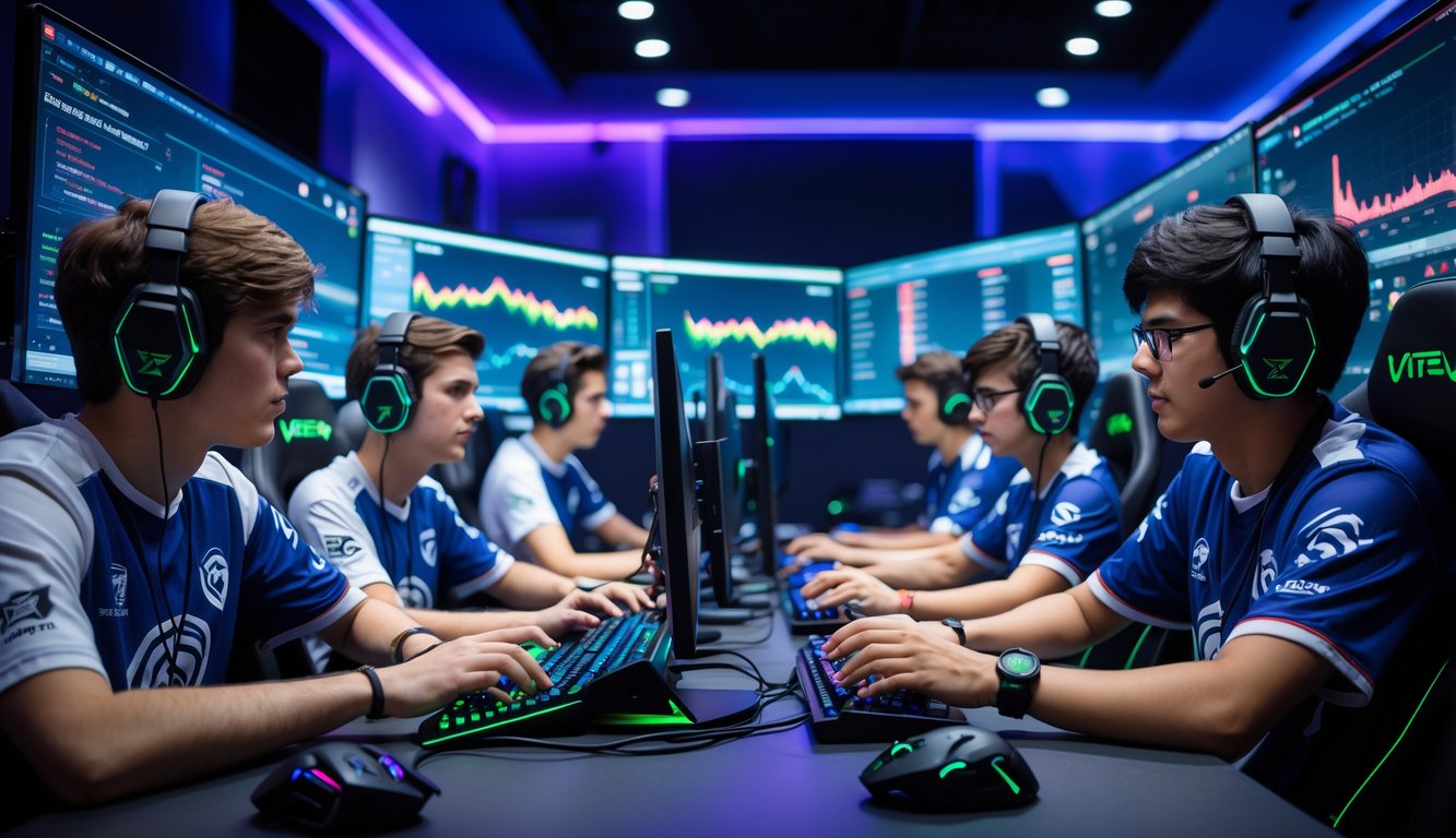 Judi E-Sports Online Profesional dengan Analisis Performa Tim untuk Menang Maksimal