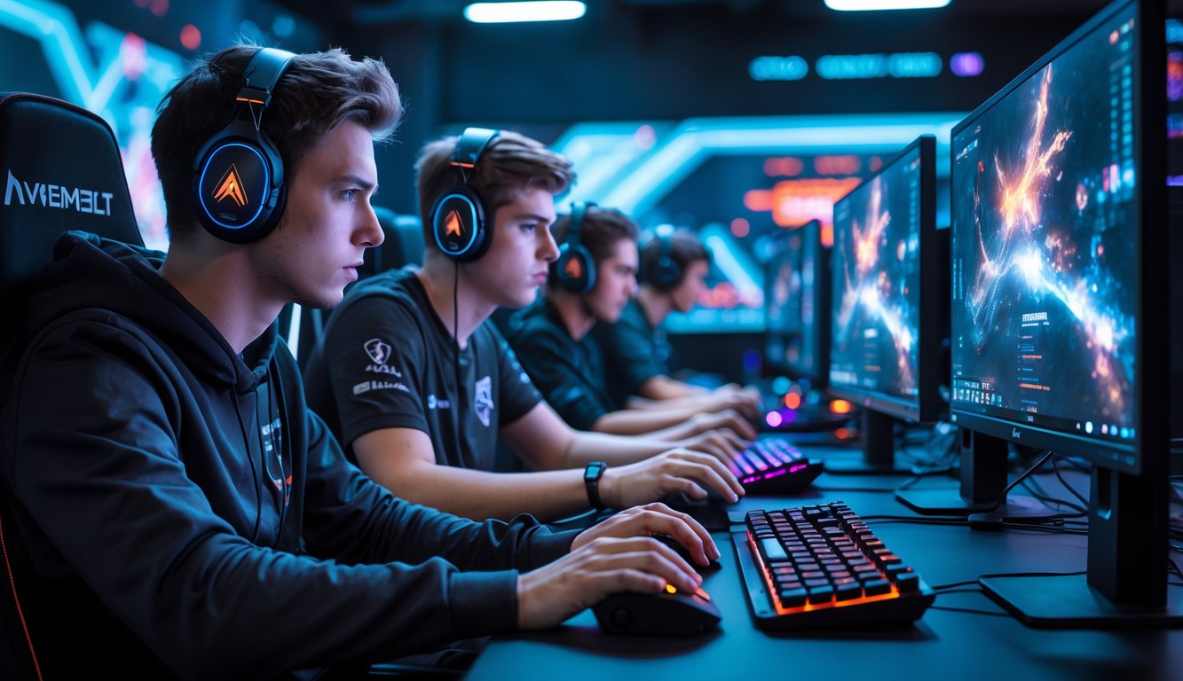 Judi E-Sports Online Dinamis dengan Kontrol Pertandingan Presisi untuk Pengalaman Seru dan Aman