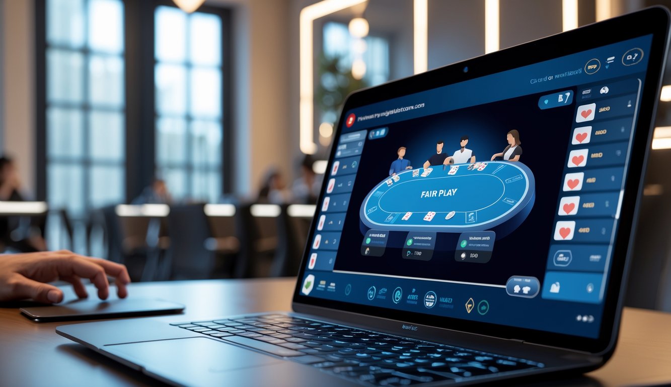 Judi Kartu Online dengan Sistem Meja Real-Time & Fair Play untuk Pengalaman Bermain Maksimal