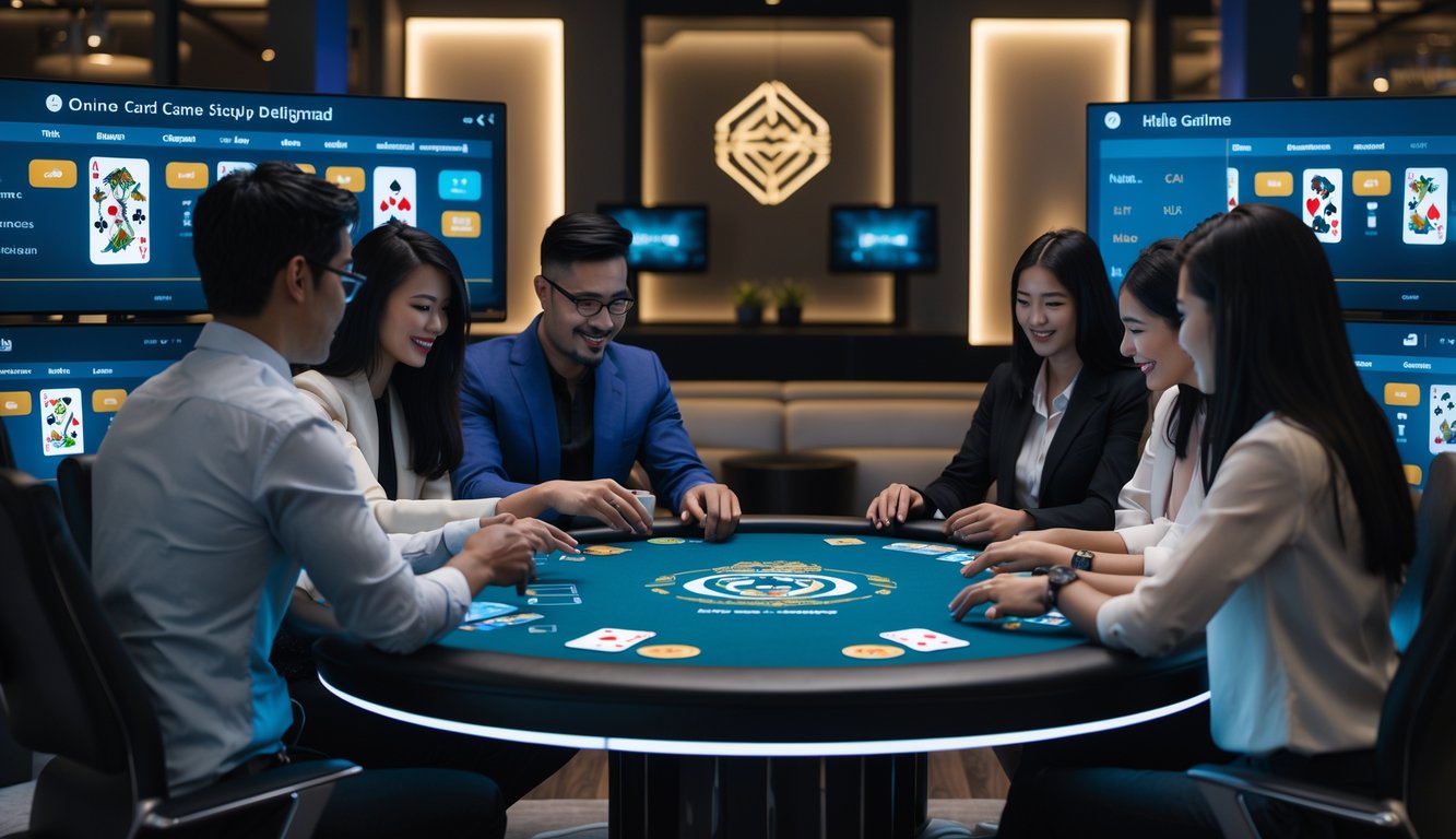 Judi Kartu Online Terintegrasi Untuk Pengalaman Meja Maksimal yang Seru dan Praktis