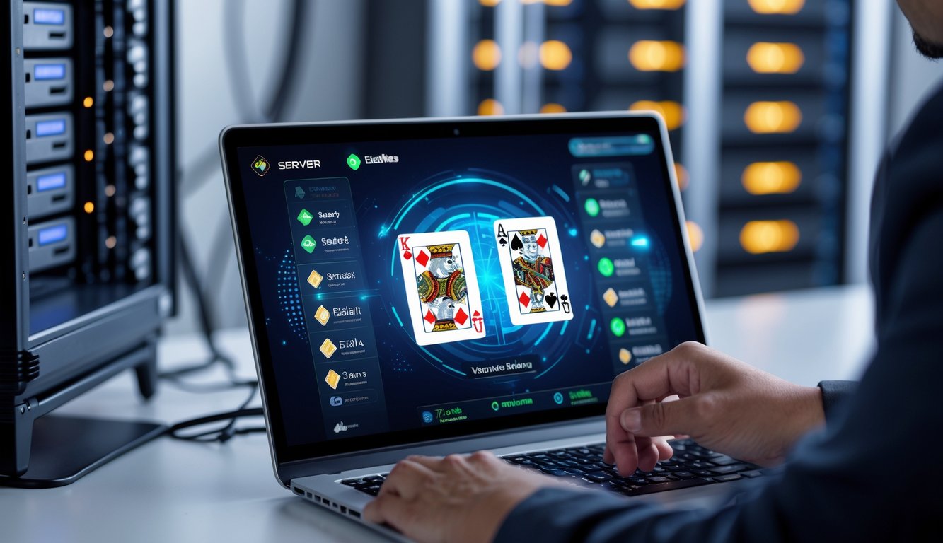 Judi Kartu Online Berkualitas dengan Performa Server Stabil untuk Pengalaman Bermain Terbaik