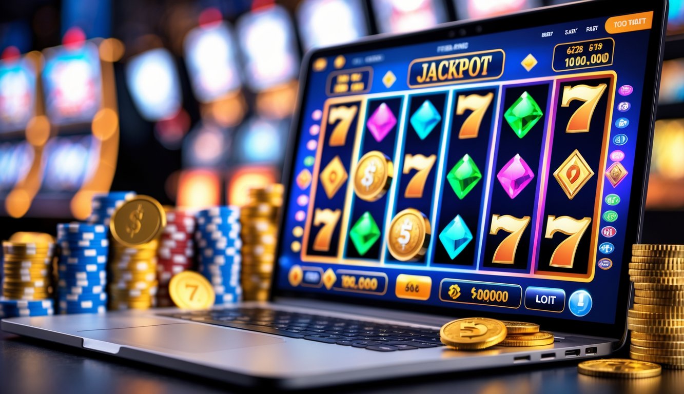 Situs Judi Slot Online Elite dengan Jackpot Resmi Progresif Terpercaya dan Mudah Menang