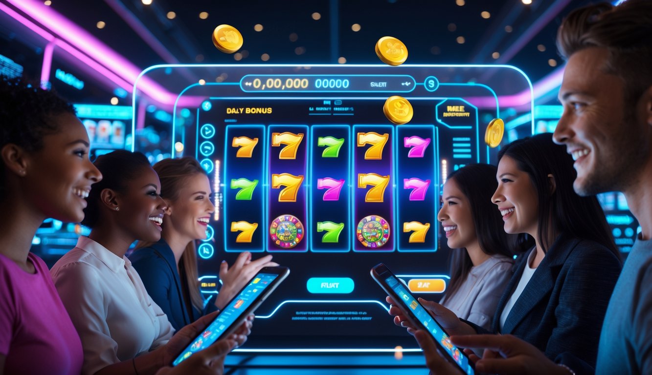 Judi Slot Online Arena Digital dengan Bonus Kilat Harian yang Seru dan Menguntungkan