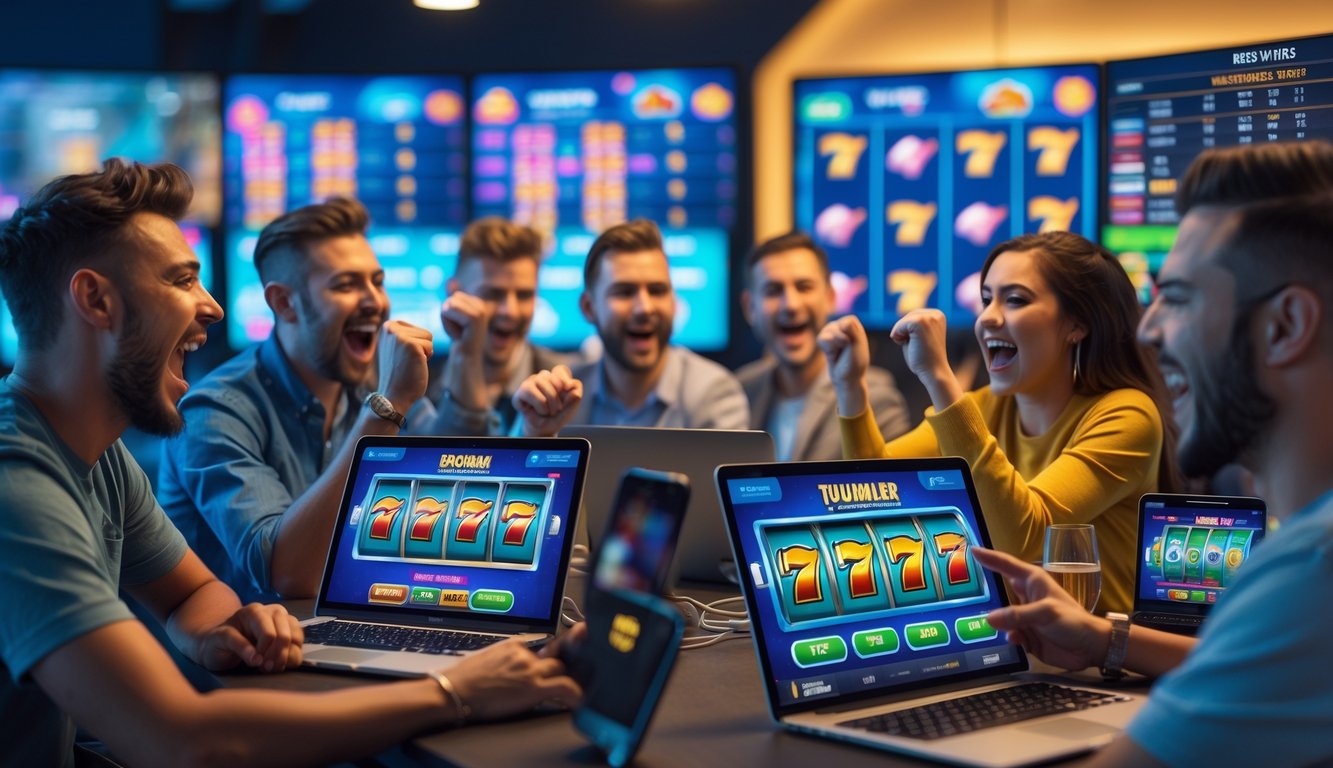 Judi Slot Online Favorit Pemain dengan Event Turnamen Mingguan Seru dan Menarik