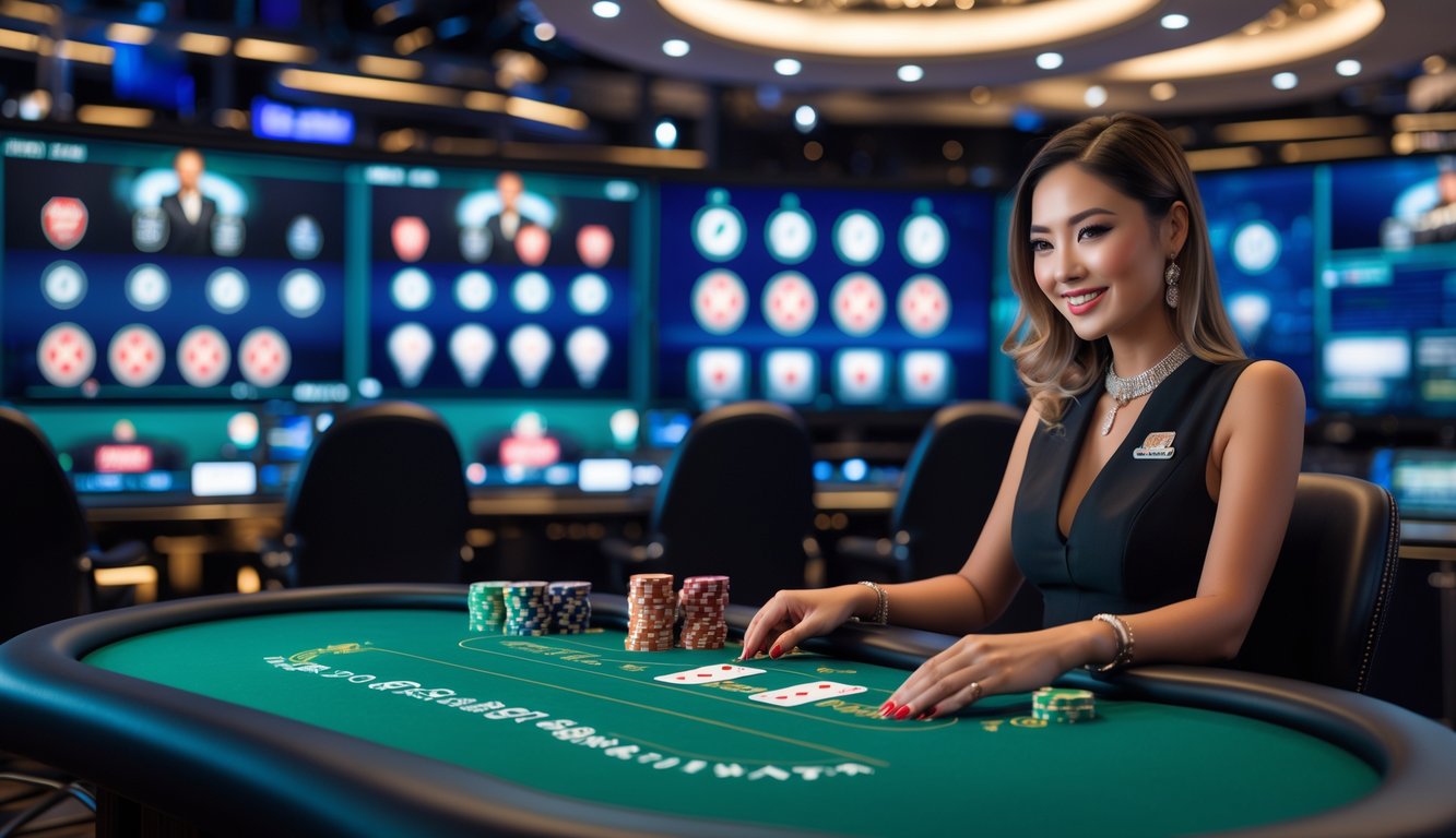 Judi Live Casino Online Modern dengan Pengalaman Meja Autentik yang Seru dan Menyenangkan