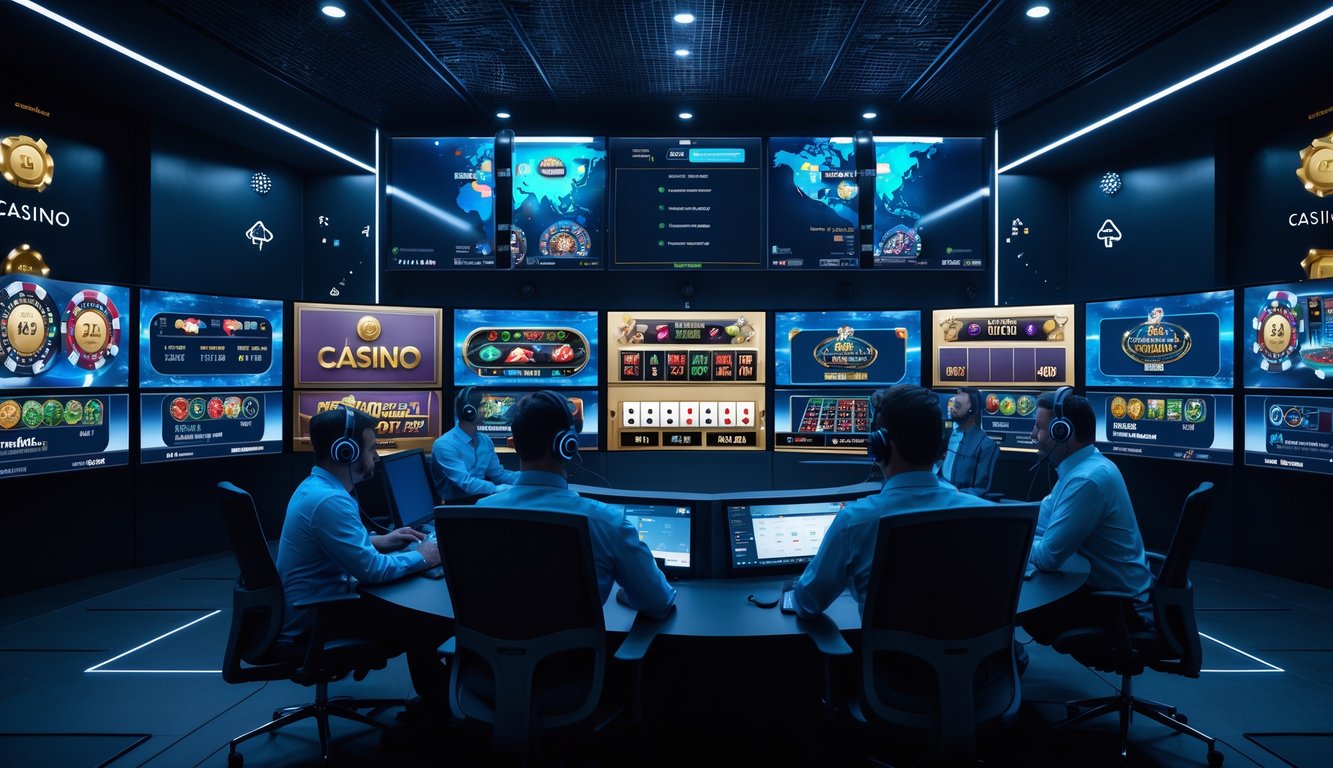 Pusat Judi Live Casino Online Berbasis Streaming Stabil dan Pengalaman Bermain Terpercaya