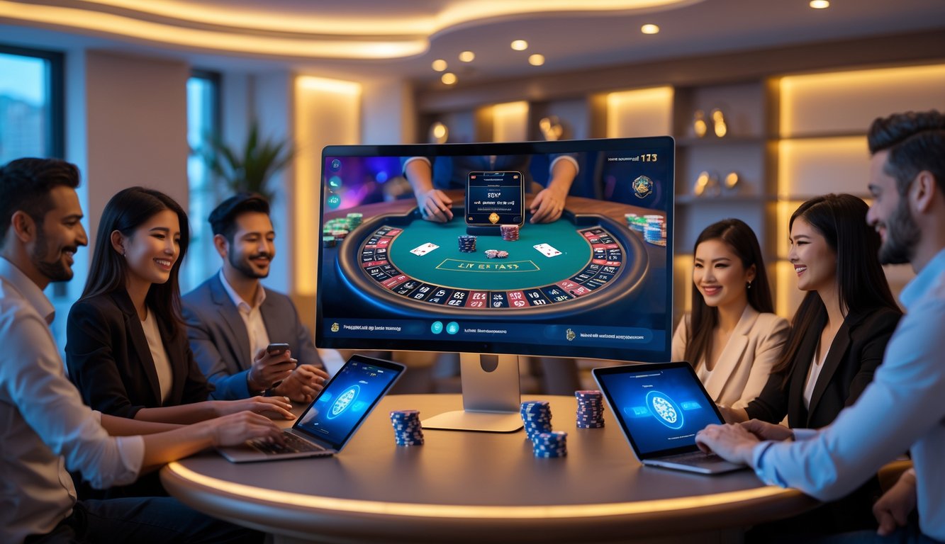 Judi Live Casino Online Terstruktur untuk Bermain Nyaman dan Seru Setiap Hari