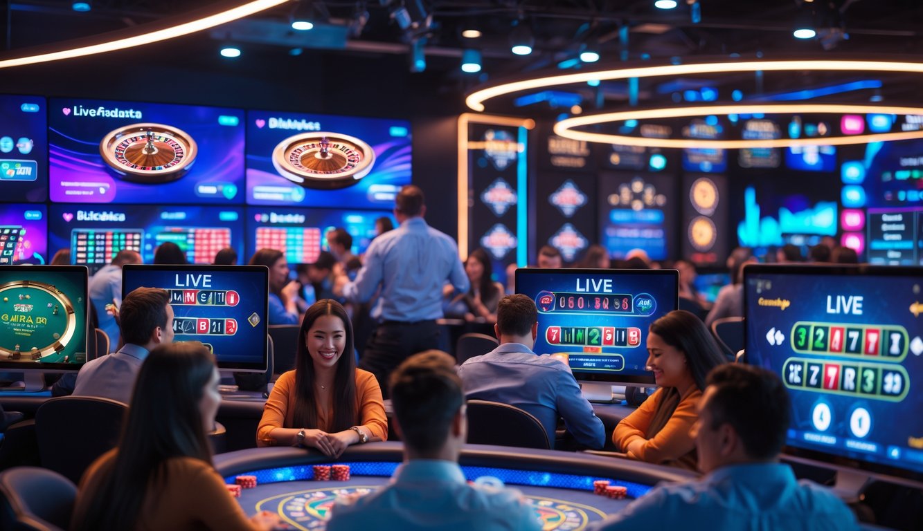 Judi Live Casino Online Dinamis dengan Ragam Game Langsung yang Seru dan Menghibur