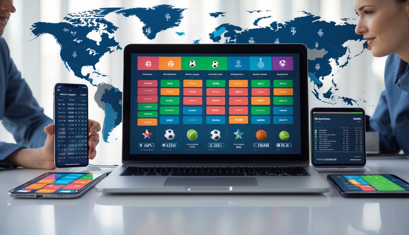 Judi Sbobet Berbasis Kalender Pertandingan Global Untuk Pengalaman Bermain Lebih Seru