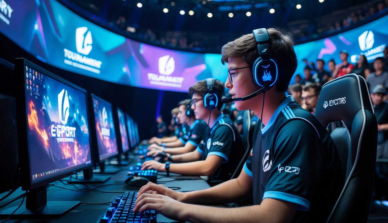 Judi E-Sports Terbaik Dengan Pilihan Turnamen Game Internasional Yang Seru dan Menguntungkan