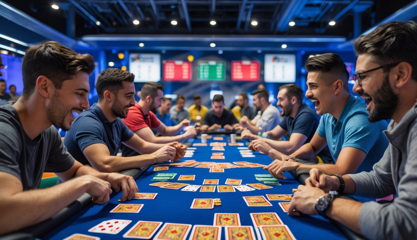 Judi Kartu Favorit dengan Arena Adu Kartu Paling Seru untuk Keseruan Maksimal