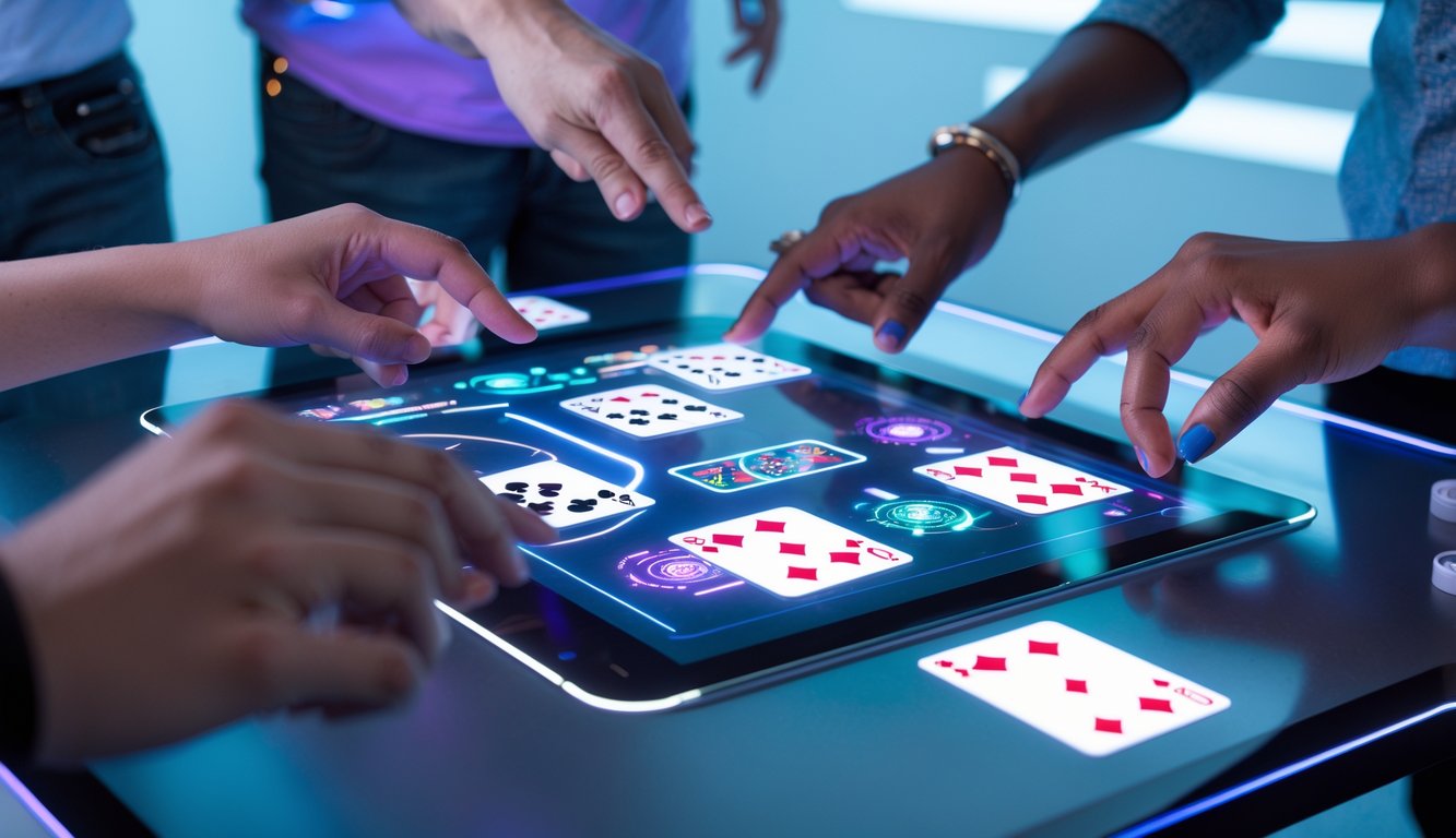 Judi Kartu dengan Sistem Permainan Digital Modern yang Seru dan Praktis