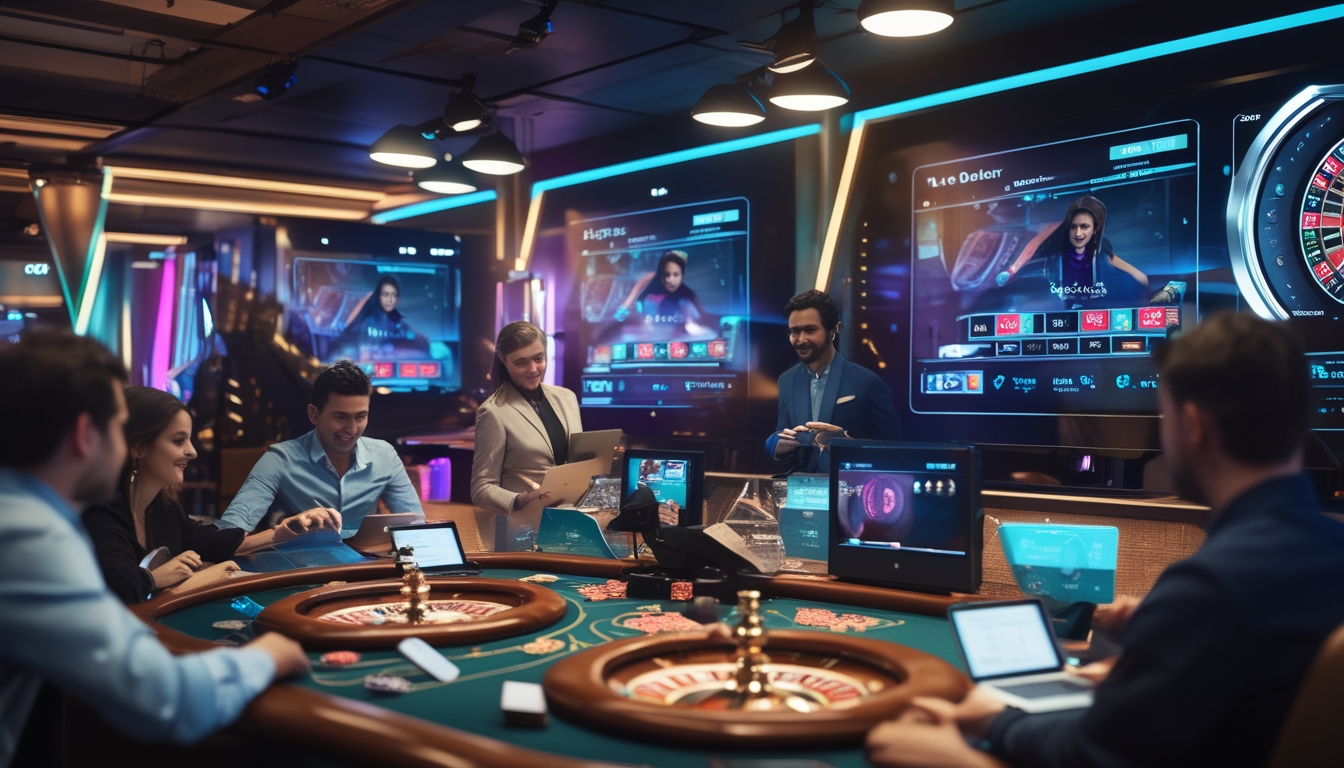 Judi Live Casino Online Terpercaya Dengan Gameplay Dinamis dan Peluang Menang Besar untuk Hiburan Seru dan Keuntungan Maksimal