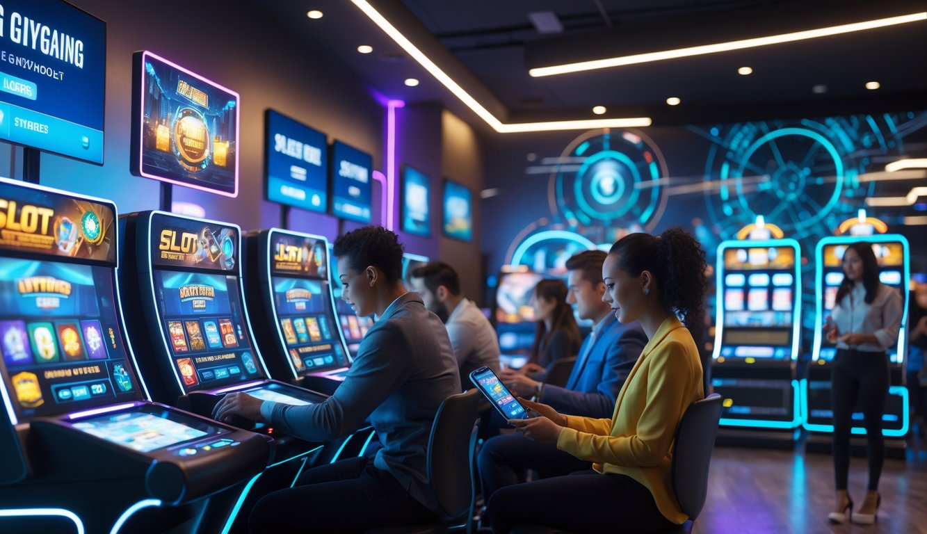Bandar Slot Online dengan Teknologi Game Digital Terbaru yang Seru dan Mudah Dimainkan