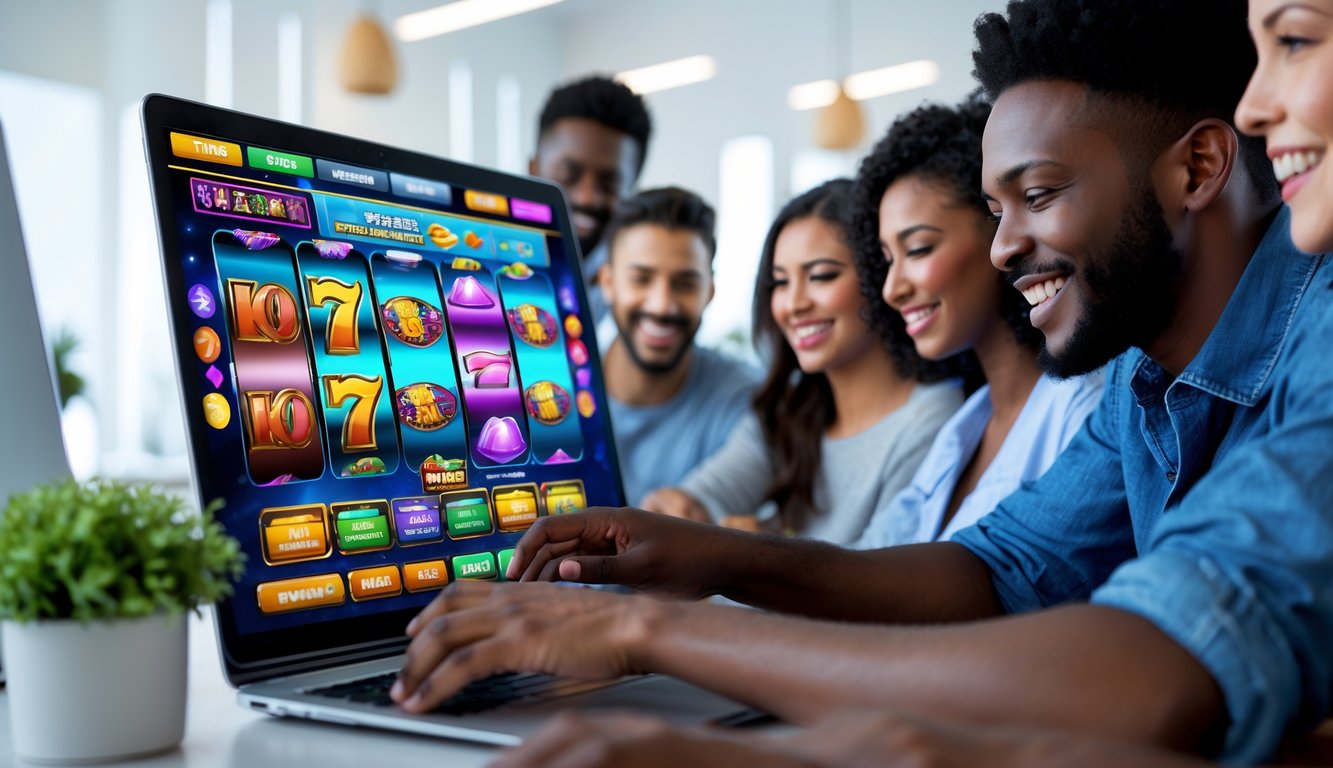 Bandar Slot Online dengan Pengalaman Bermain Slot Lebih Interaktif dan Seru