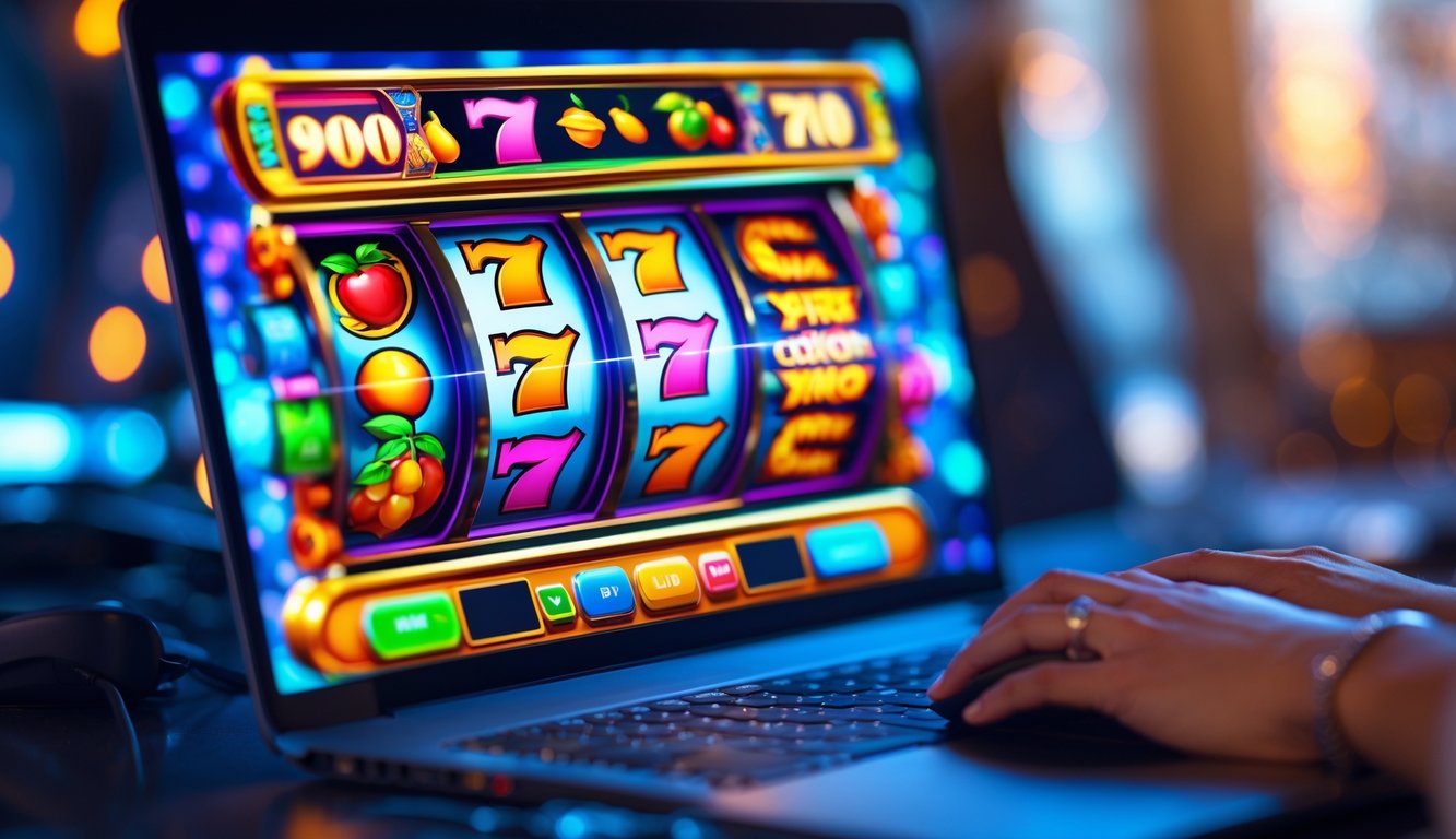Bandar Slot Online dengan Sensasi Spin Reel Lebih Seru Untuk Pengalaman Bermain Maksimal