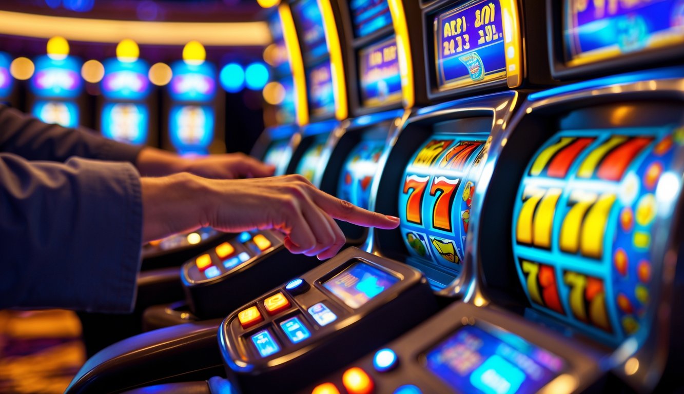 Sensasi Bermain Judi Slot dengan Sistem Putaran Cepat dan Interaktif yang Mengasyikkan dan Seru