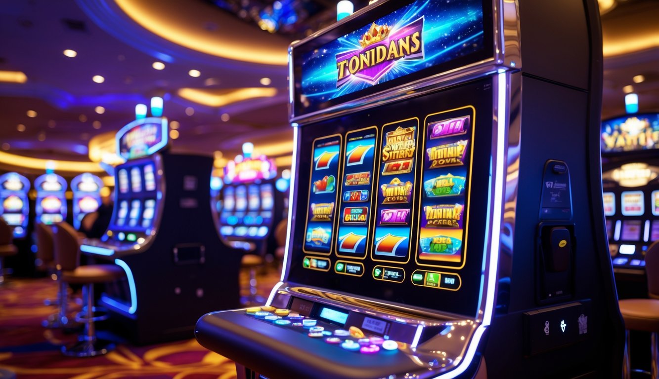 Judi Slot Modern dengan Pilihan Game Variatif dan Gameplay Dinamis untuk Hiburan Maksimal